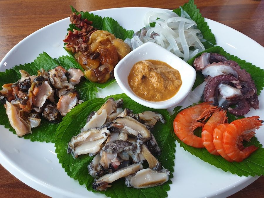 Seongsanpo Ttukbaegi