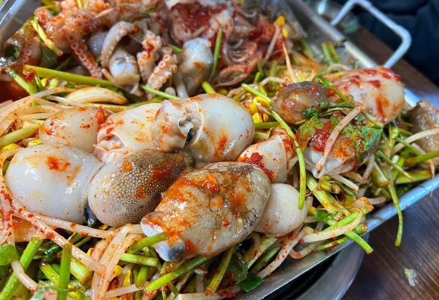 有名小章魚
