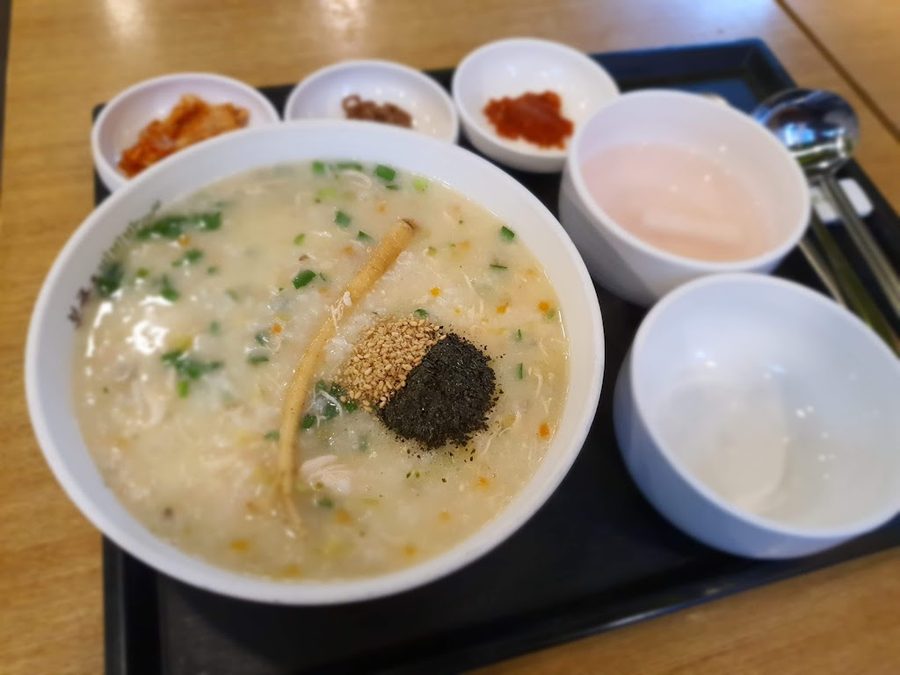 본 죽 비빔밥 선릉점