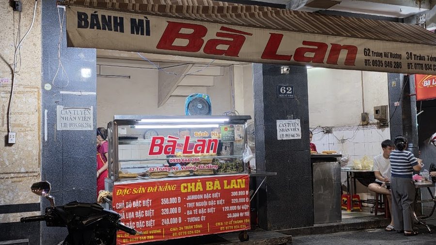Bánh mì Bà Lan