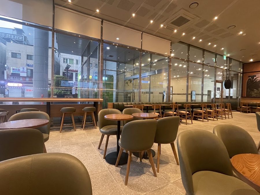 スターバックス 往十里駅店