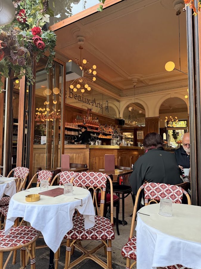 Café des Beaux Arts - Paris