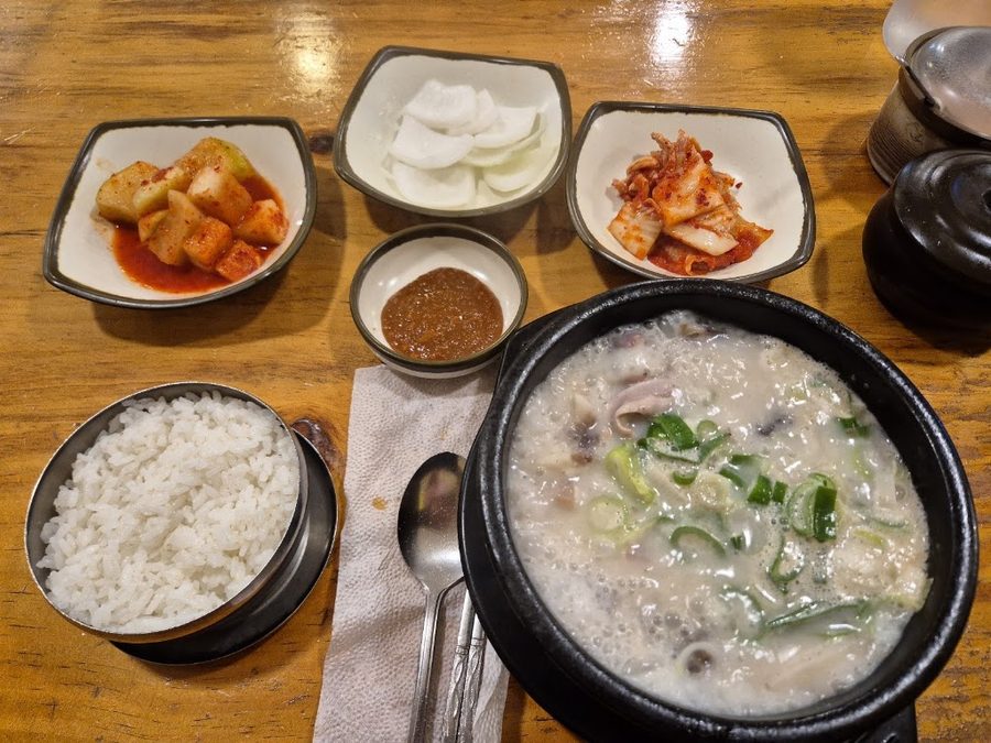 병천가마솥순대국