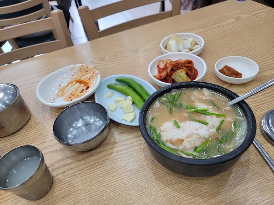 密陽豬肉湯飯