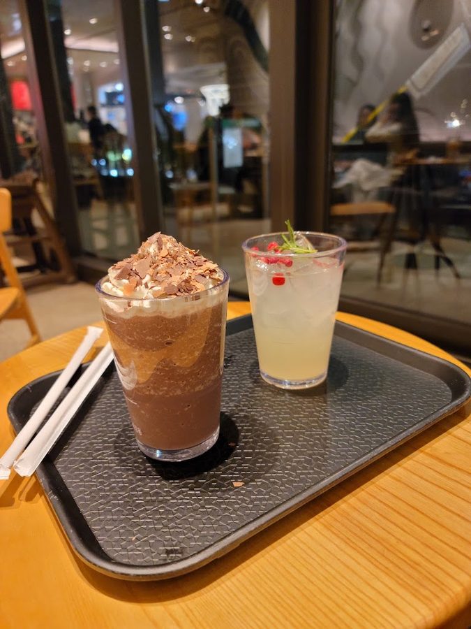 할리스커피 수원역점