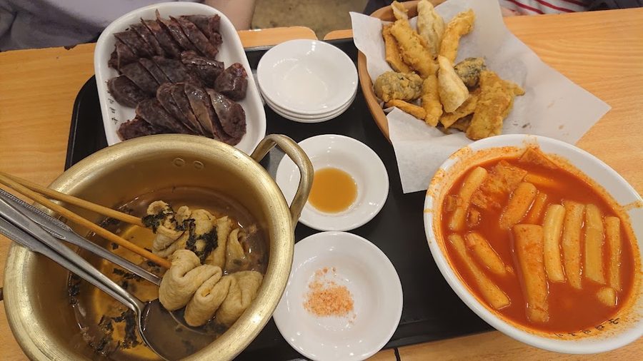 Uri Halmae Tteokbokki Wangsimni Station Branch
