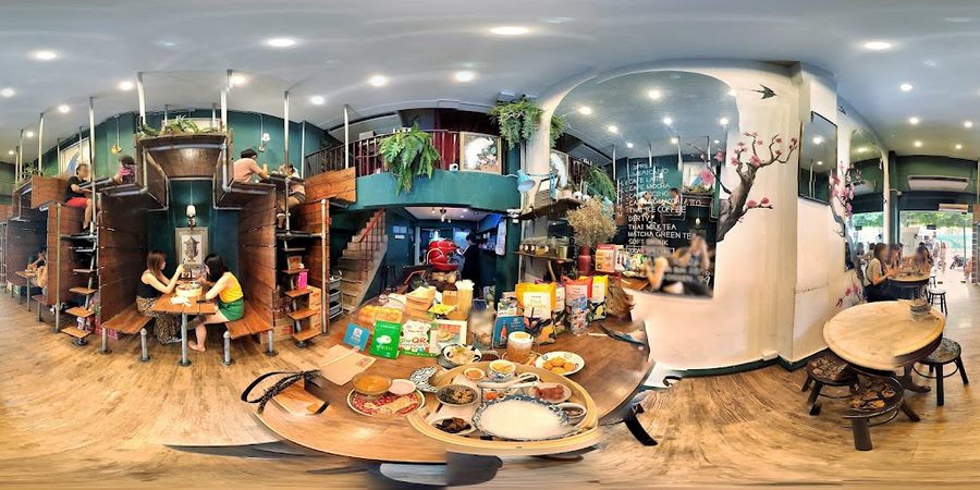 Lhong Tou Cafe at Yaowarat