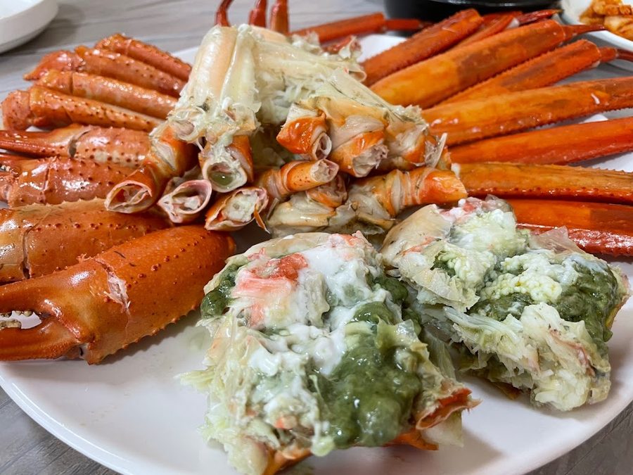 365 Red Snow Crab Wholesale Market