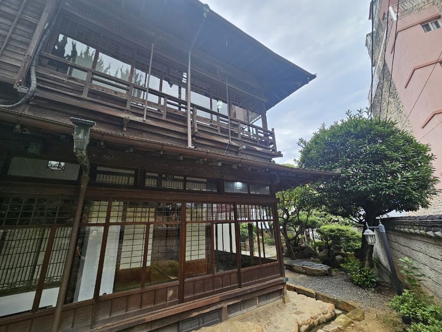 釜山 水晶洞 日式建築