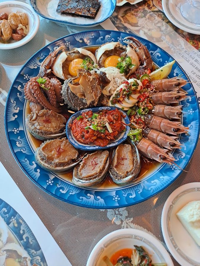 涯月美食店濟州多