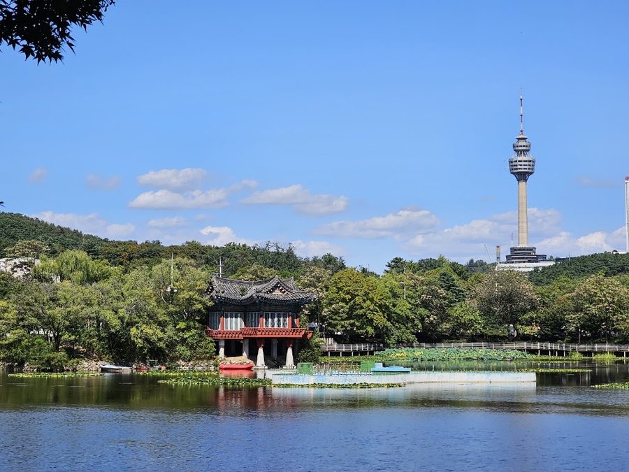 Seongdangmot Durigil