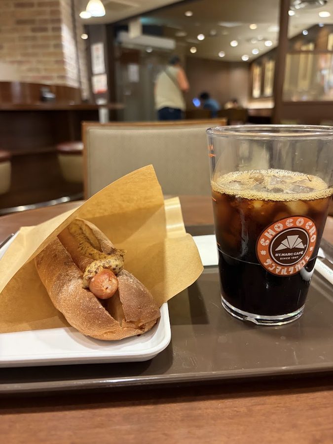 산마르크 카페 난바워크점