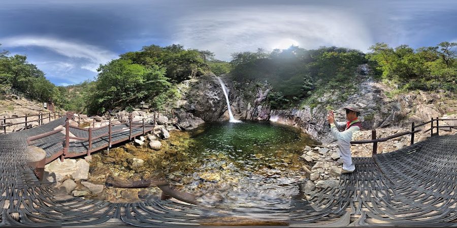 Biryong Falls