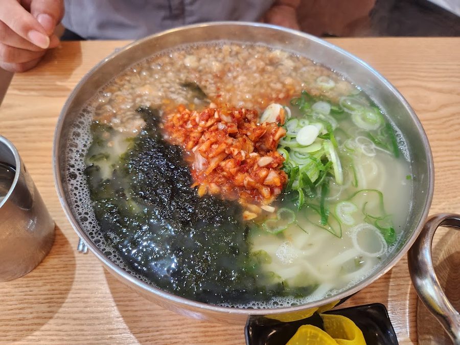 다대포애칼국수