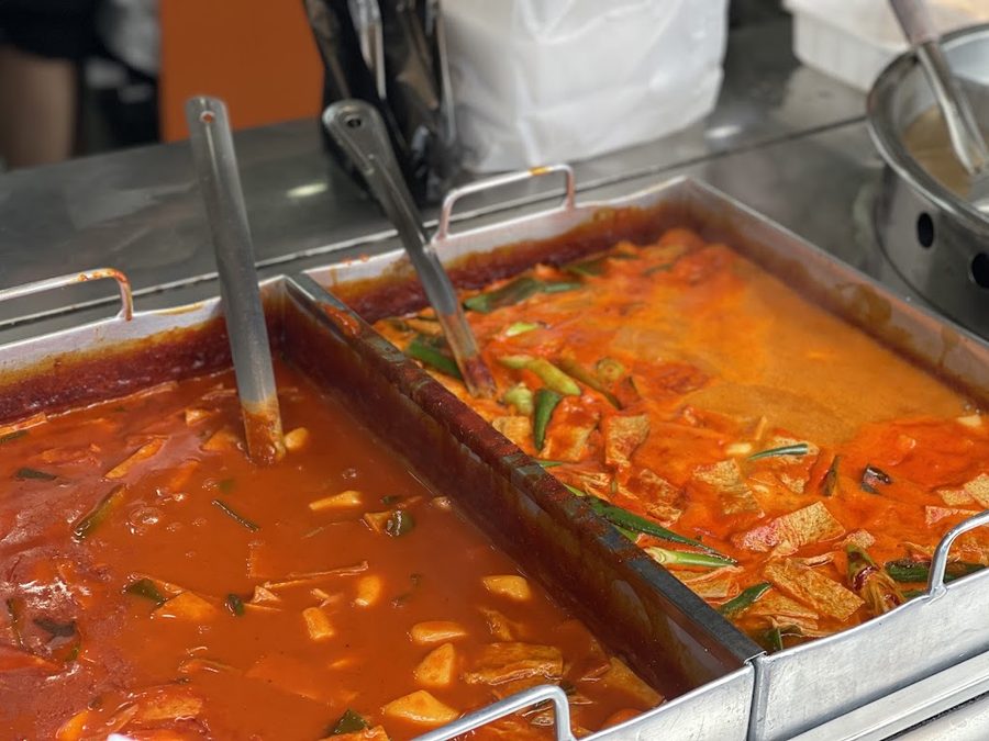 홍떡볶이
