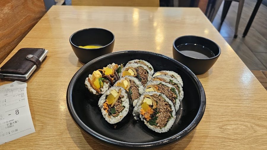 싸다김밥 답십리역점