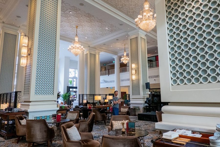 The Lobby Lounge, Frasers House, a Luxury Collection Hotel, Singapore