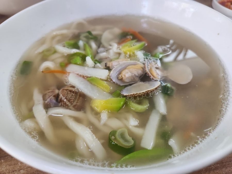 東津江刀削麵