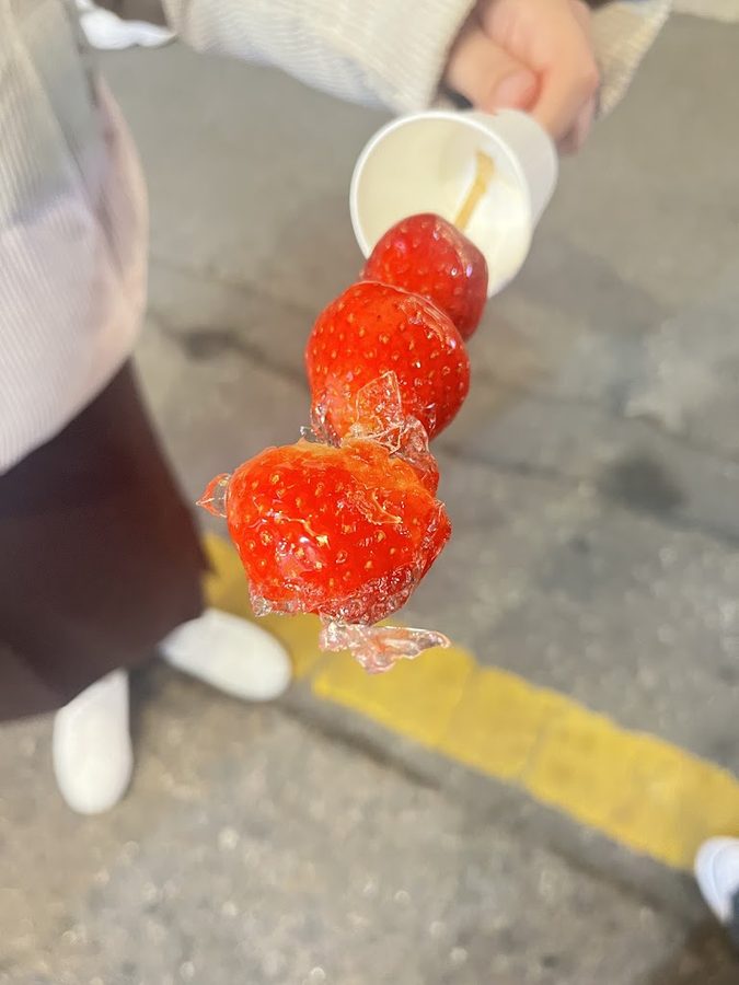 왕가탕후루 강남역점