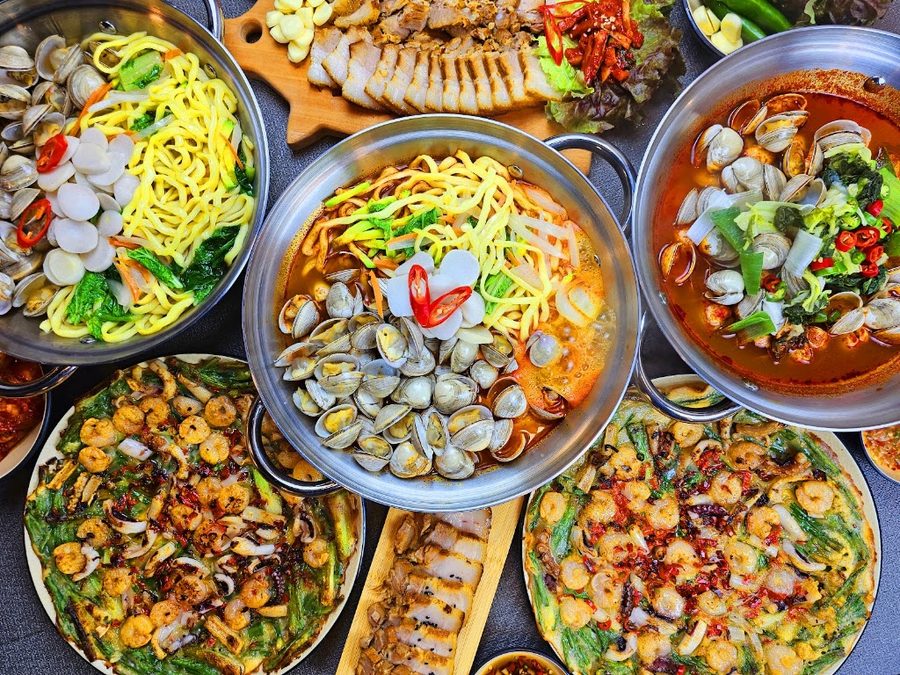 금면옥 원기회복 칼국수 장한평역 장안동맛집