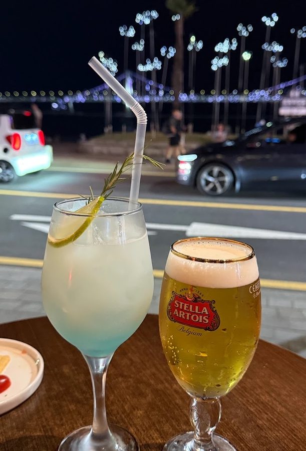 インカクテルオンザビーチ