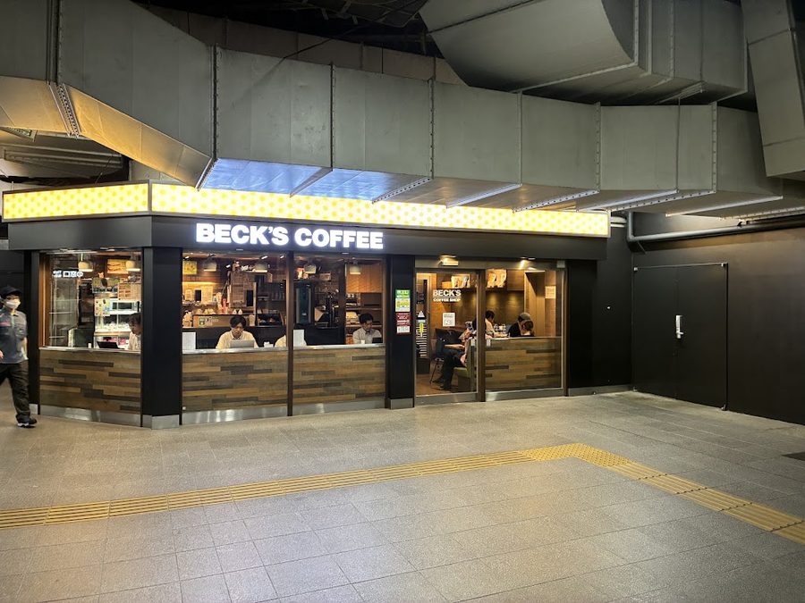 BECK'S COFFEE SHOP 上野中央口