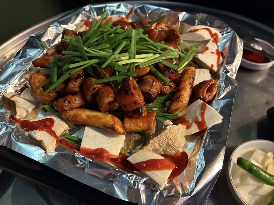 왕십리 연탄구이 곱창