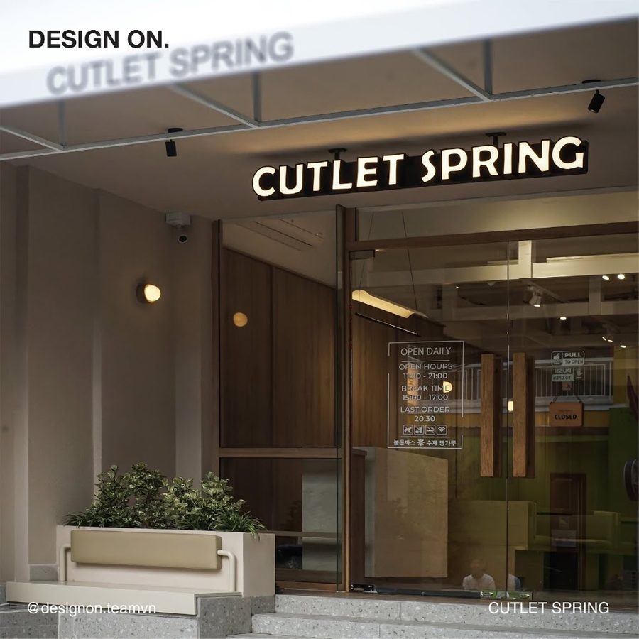 Bom Donkatsu - Cutlet Spring