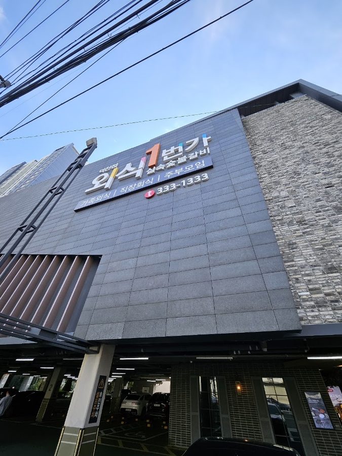 外食一號街 德川店