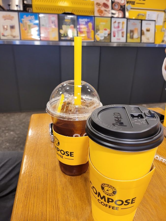 컴포즈커피 송파방이시장점