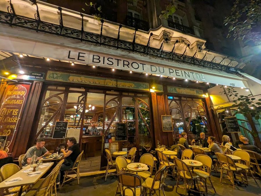 Le Bistrot du Peintre