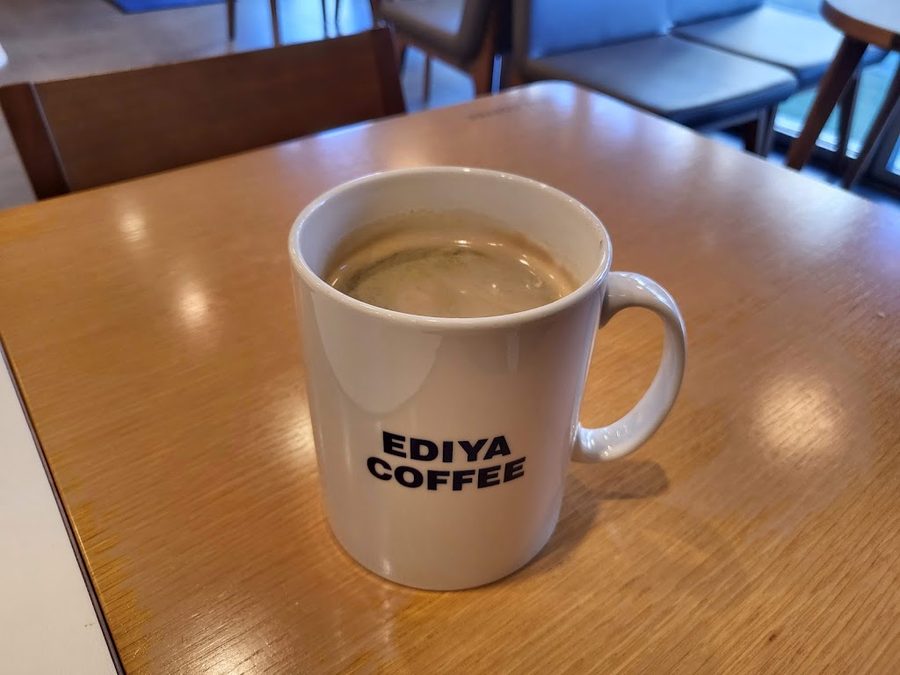 Ediya Coffee Namyangju Gaun Branch