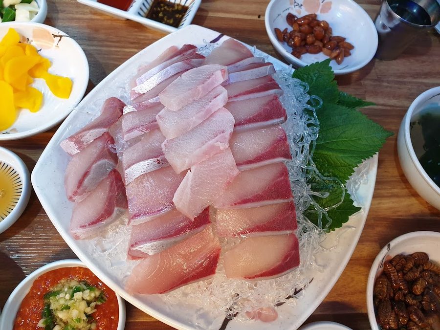 Mujinjang Ojingeo Hoe Pocha