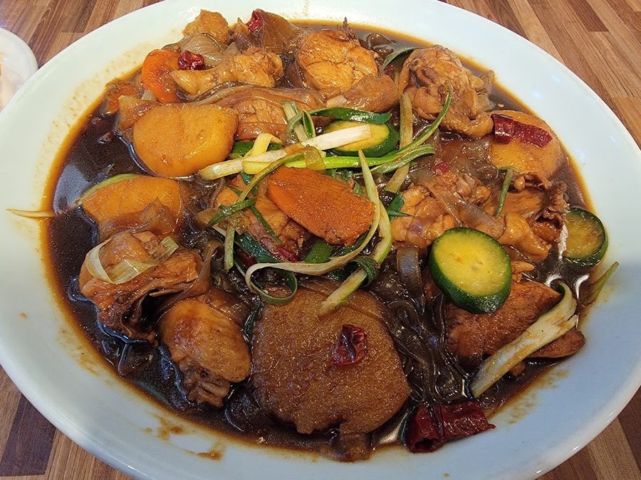 Bongchu Jjimdak