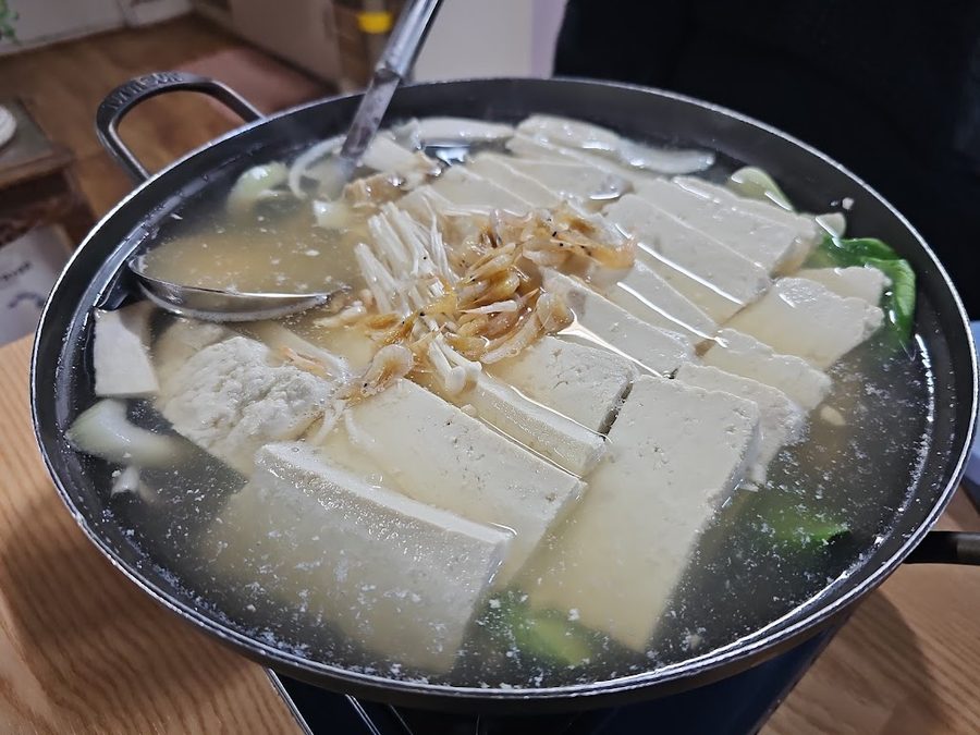 장단콩맛집