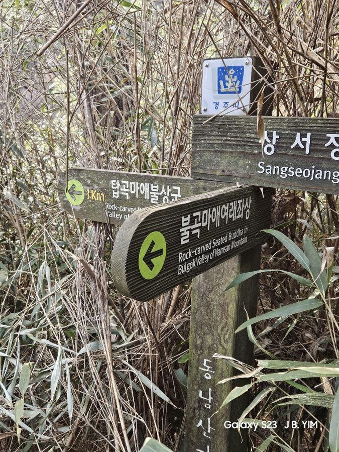 경주 남산 불곡 석불좌상
