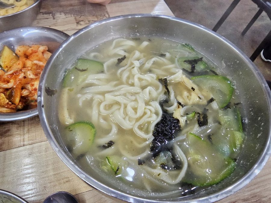 수원칼국수