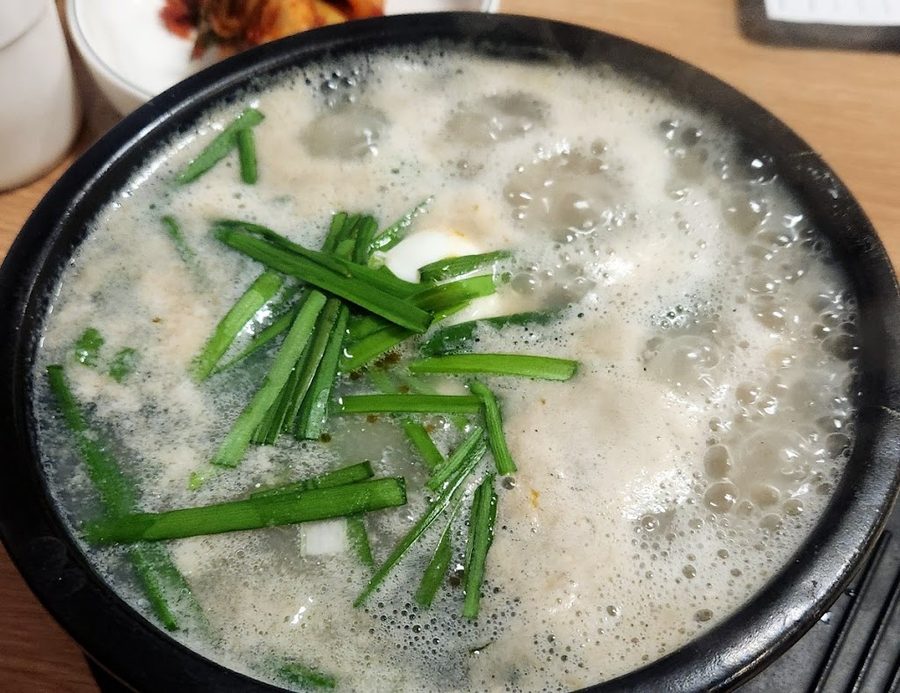 김명자굴국밥 북창점
