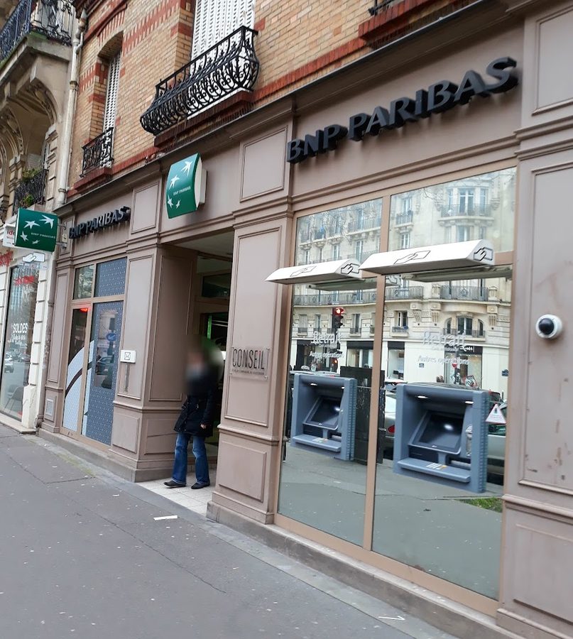 BNP Paribas - Paris Avenue Du Maine 14e