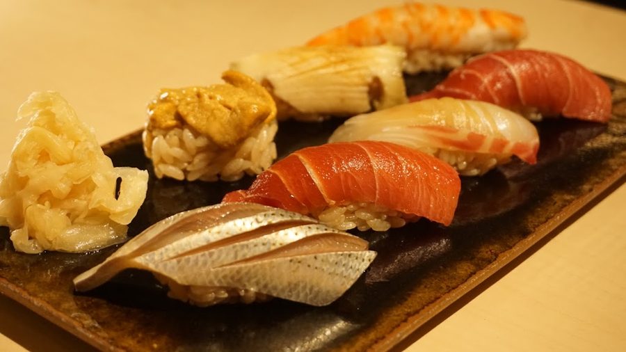 Sushi Dokoro Kurosugi Shinkan