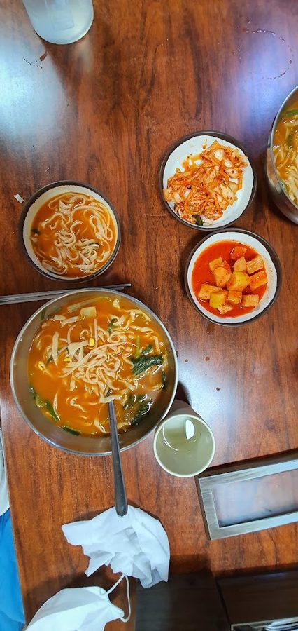 화동손칼국수