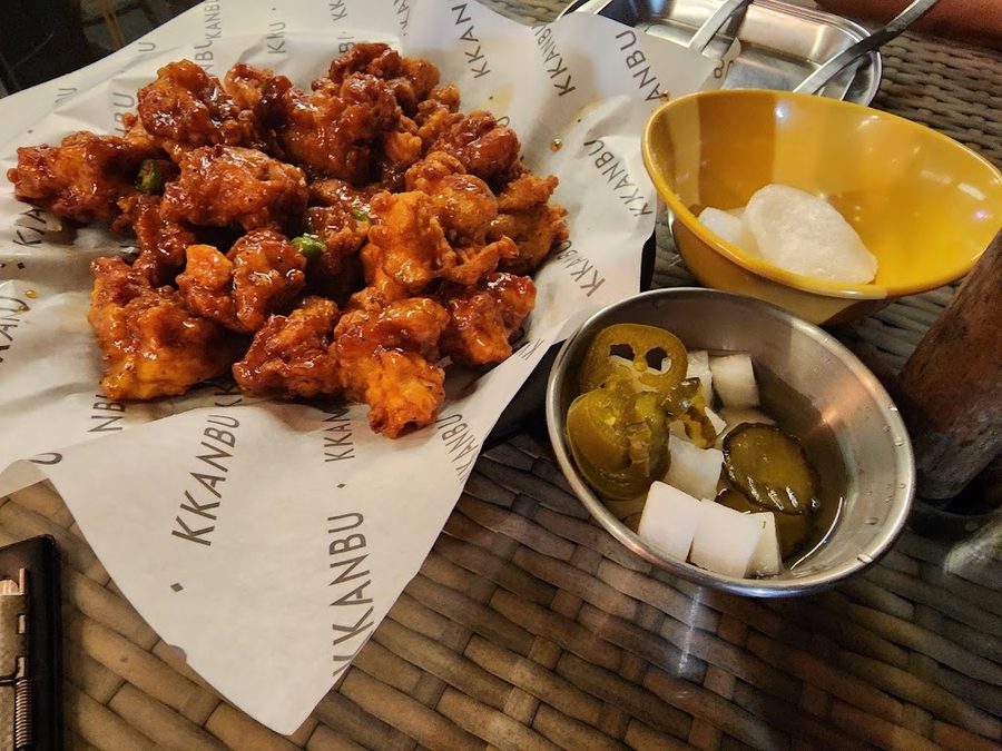 Kkanbu Chicken Godeok Station Branch
