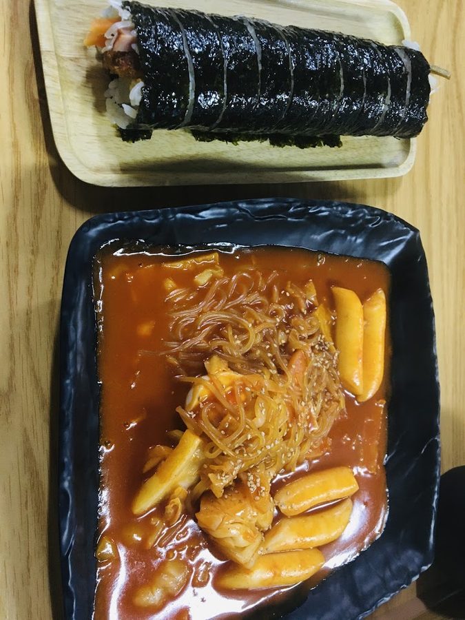 포도나무김밥