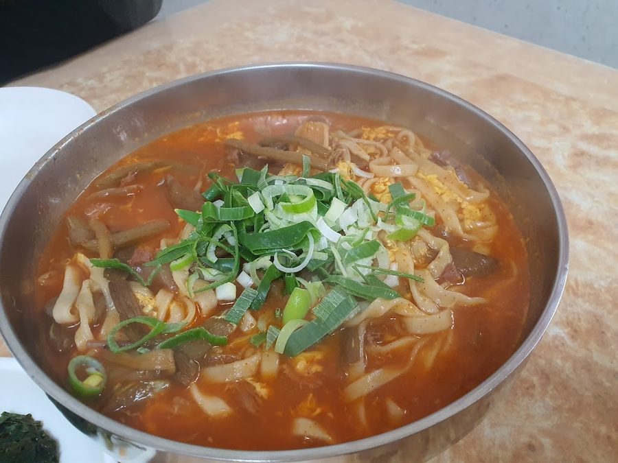 해안막국수