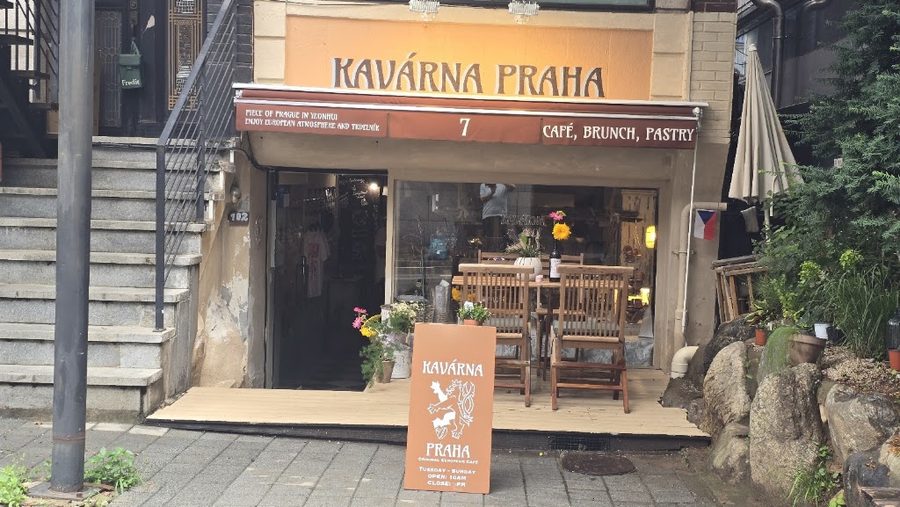 Kavarna Praha