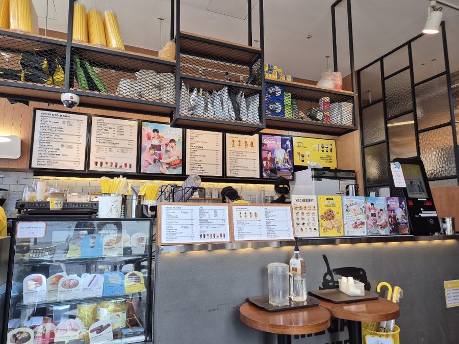 Mega MGC Coffee Namyangju 2nd Government Building Branch