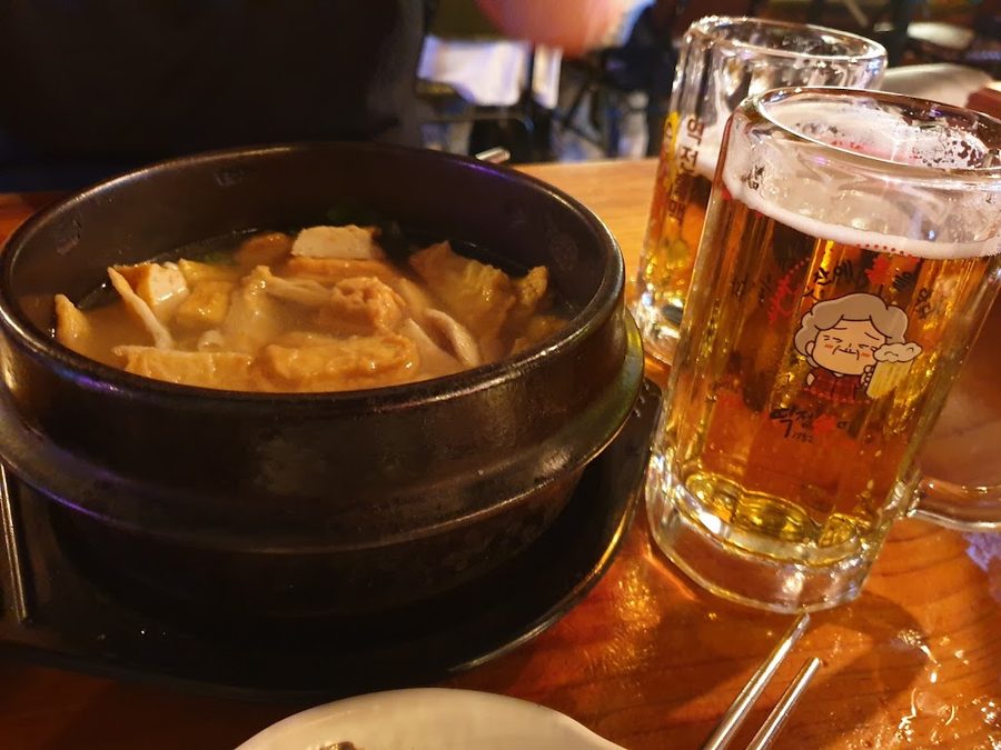 駅前おばあちゃんビール 明倫東莱店