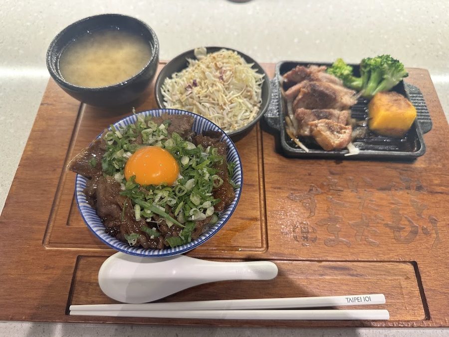 開丼 焼肉vs丼飯 台北101店