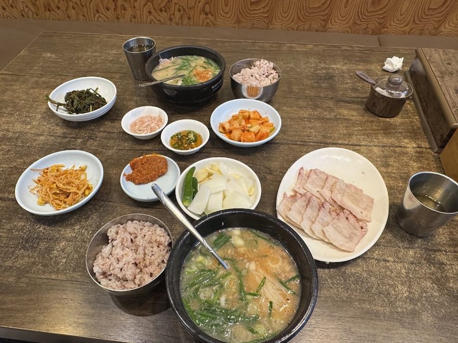 한양왕순대돼지국밥