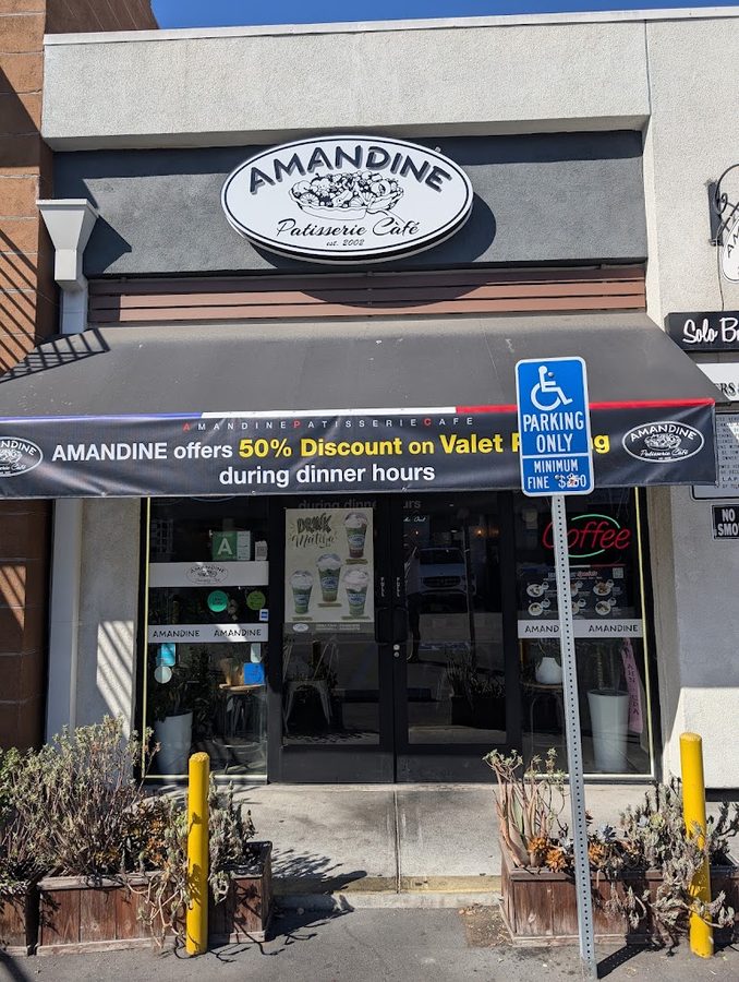 Amandine Patisserie Cafe K-Town